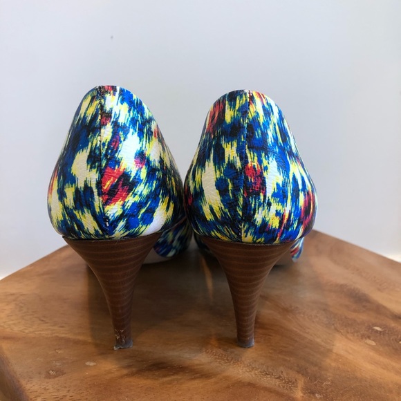 Joe’s Jeans Multicolor High Heels - Size 6.5 - Picture 14 of 15